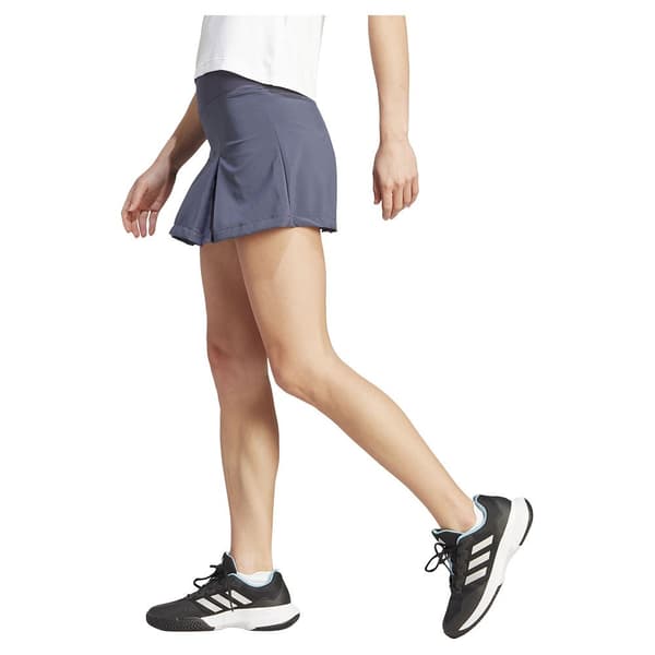 Adidas Kjol Club Pleated Blå L / Regular Kvinna