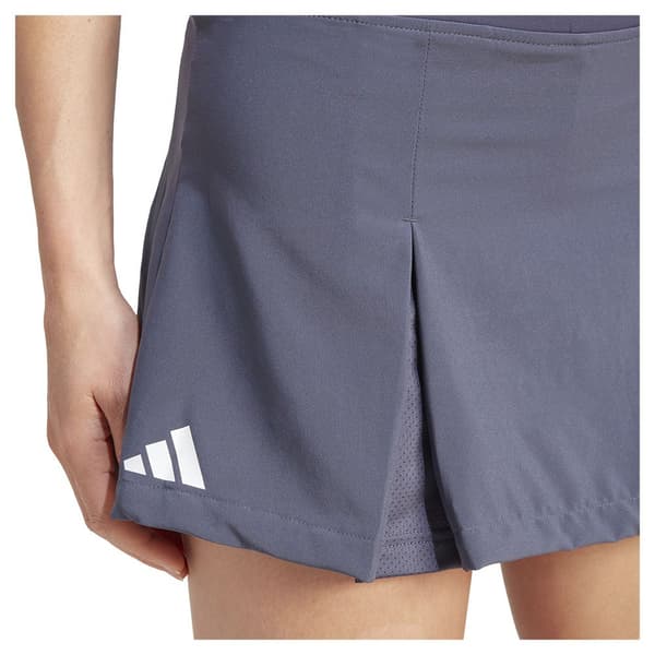Adidas Kjol Club Pleated Blå L / Regular Kvinna