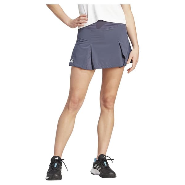 Adidas Kjol Club Pleated Blå L / Regular Kvinna