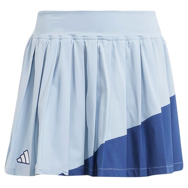 Adidas Kjol Clubhouse Classic Premium Blå M Kvinna
