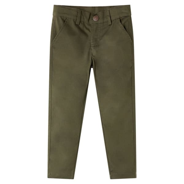 vidaXL Lasten housut khaki 140