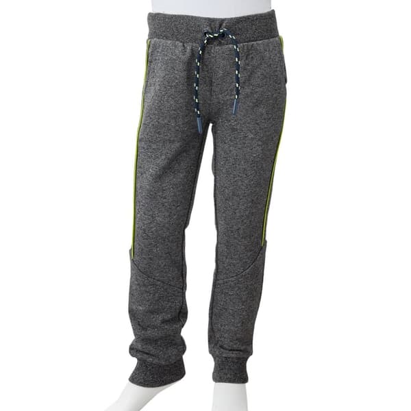 vidaXL Joggebukser for barn grå melert 92