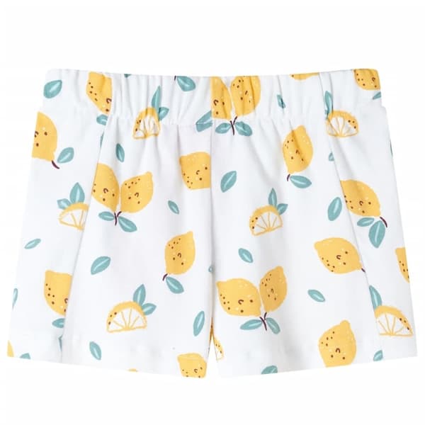 vidaXL Shorts for barn ecru 104