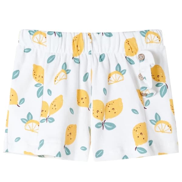 vidaXL Shorts for barn ecru 92