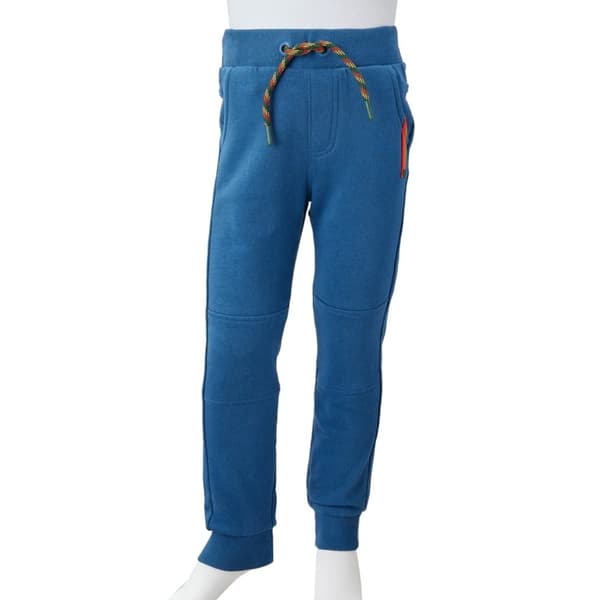 vidaXL Joggingbukser str. 104 blå