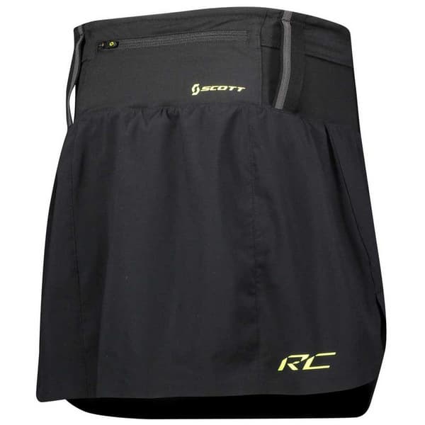 Scott Nederdel Rc Run Sort XS Kvinde