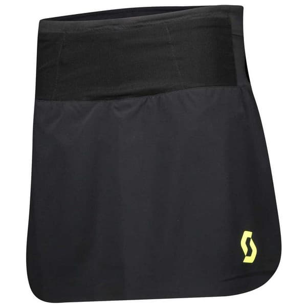 Scott Nederdel Rc Run Sort XS Kvinde