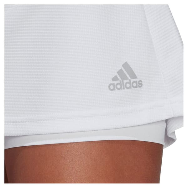 Adidas Nederdel Club Hvid L Kvinde