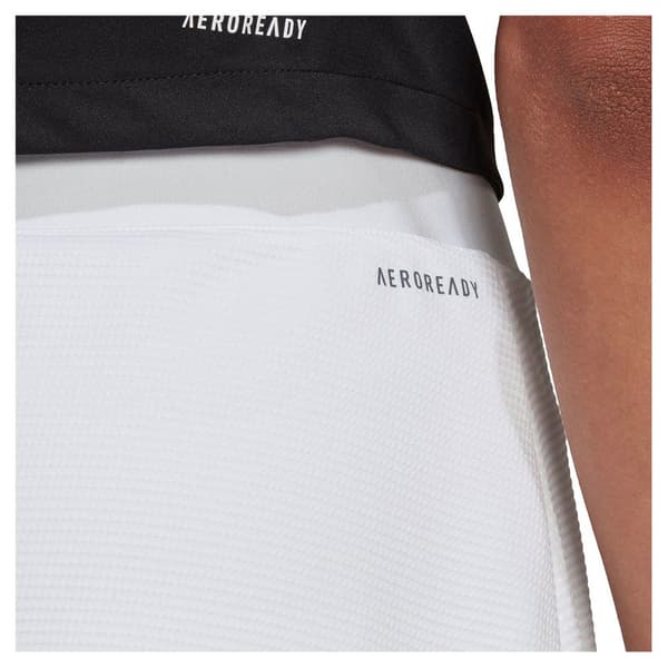Adidas Nederdel Club Hvid L Kvinde