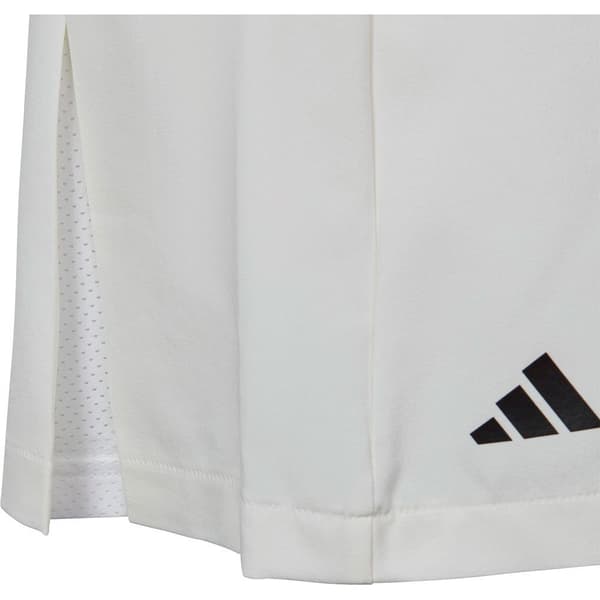 Adidas Kjol Club Pleat Vit 13-14 Years Pojke