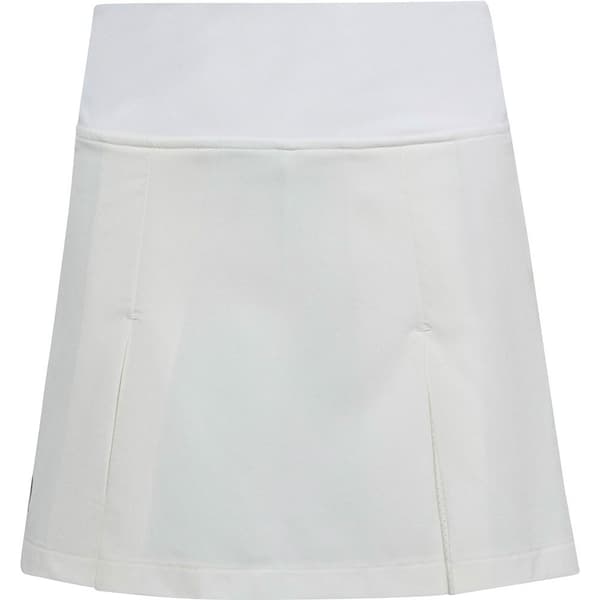 Adidas Kjol Club Pleat Vit 13-14 Years Pojke