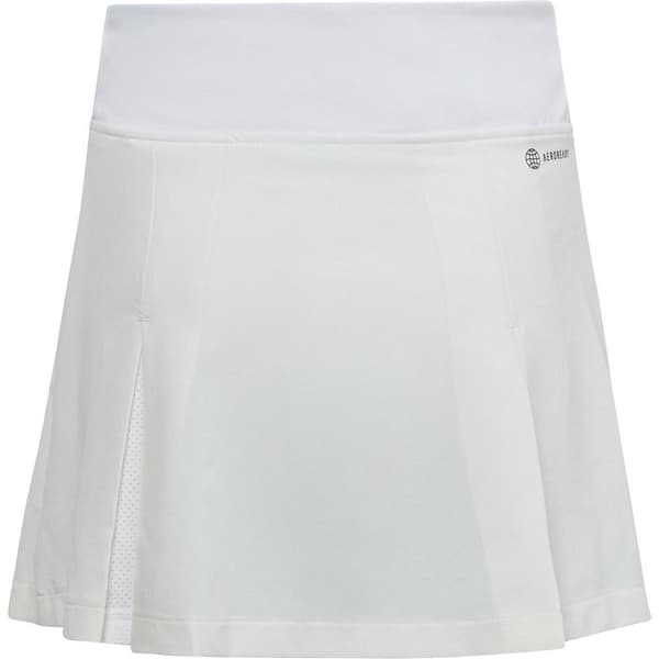 Adidas Kjol Club Pleat Vit 13-14 Years Pojke