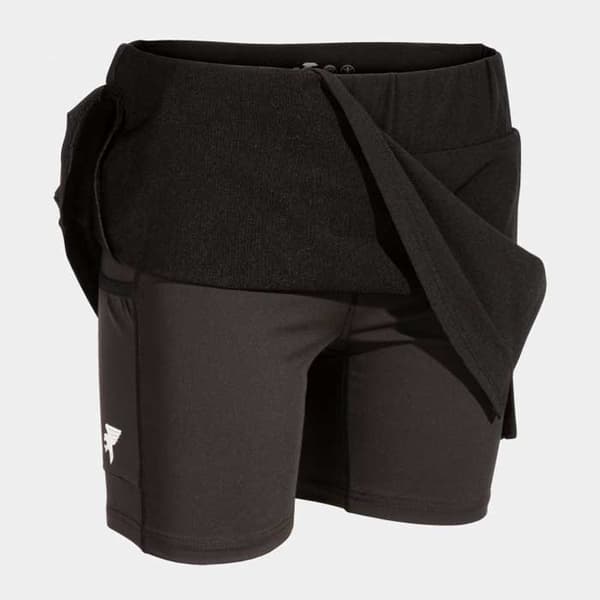 Joma Skort Explorer Sort XL Kvinde