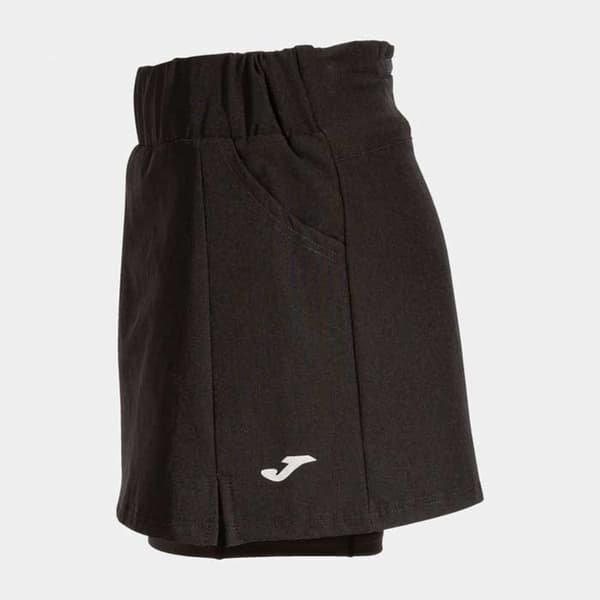 Joma Skort Explorer Sort XL Kvinde