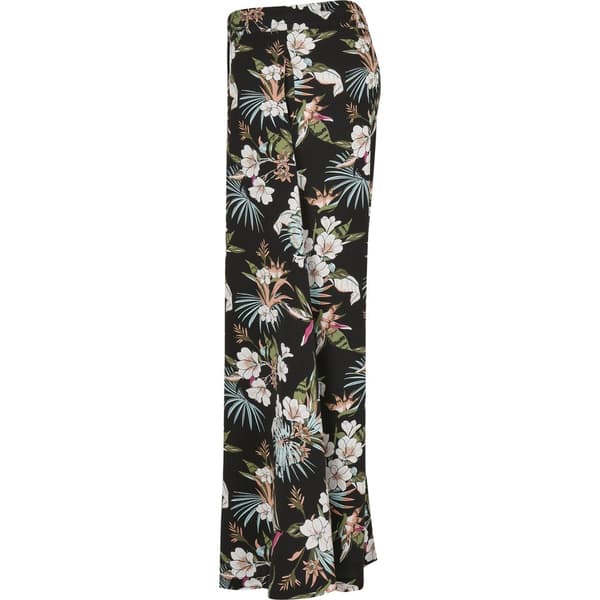 Urban Classics Nederdel Viscose Midi Sort L Kvinde