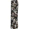 Miniatyrbillede 3 af 6: Urban Classics Nederdel Viscose Midi Sort XS Kvinde