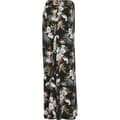 Miniatyrbillede 4 af 6: Urban Classics Nederdel Viscose Midi Sort XS Kvinde