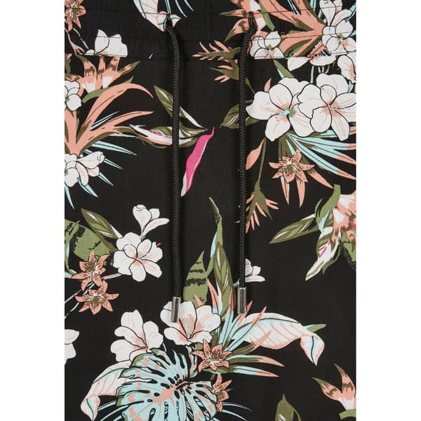 Urban Classics Nederdel Viscose Midi Sort XS Kvinde