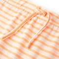 Miniatyrbillede 4 af 8: vidaXL Nederdel til børn str. 92 med striber fluorescerende orange