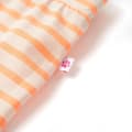 Miniatyrbillede 5 af 8: vidaXL Nederdel til børn str. 92 med striber fluorescerende orange