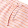 Miniatyrbilde 4 av 8: vidaXL Rett skjørt for barn med striper rosa 92