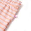 Miniatyrbilde 5 av 8: vidaXL Rett skjørt for barn med striper rosa 92