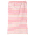 Miniatyrbilde 2 av 8: vidaXL Rett skjørt for barn med striper rosa 92