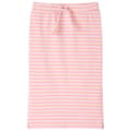 Miniatyrbilde 1 av 8: vidaXL Rett skjørt for barn med striper rosa 92