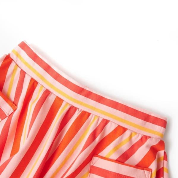 vidaXL Barnkjol rosa 92