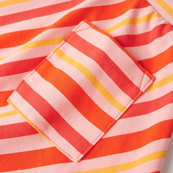 vidaXL Barnkjol rosa 92