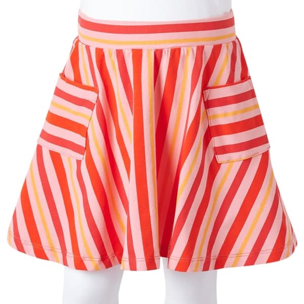 vidaXL Barnkjol rosa 92