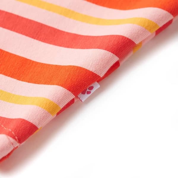 vidaXL Barneskjørt rosa 140