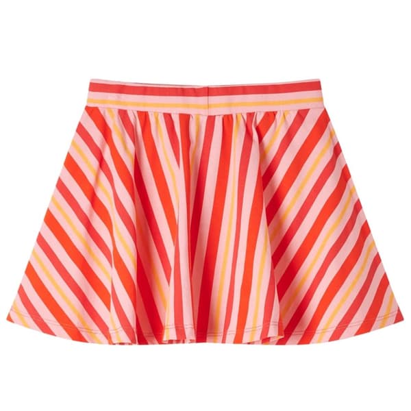 vidaXL Barneskjørt rosa 140
