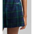 Miniatyrbild 3 av 4: Superdry Kjol Vintage Check Pleat Mini Grönt S Kvinna