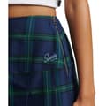 Miniatyrbild 2 av 4: Superdry Kjol Vintage Check Pleat Mini Grönt S Kvinna