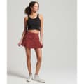Pikkukuva 4 / 4: Superdry Hame Vintage Cord Pleat Mini Punainen L Nainen