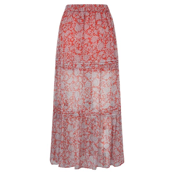 Pepe Jeans Pitkä Hame Brunella Oranssi M Nainen