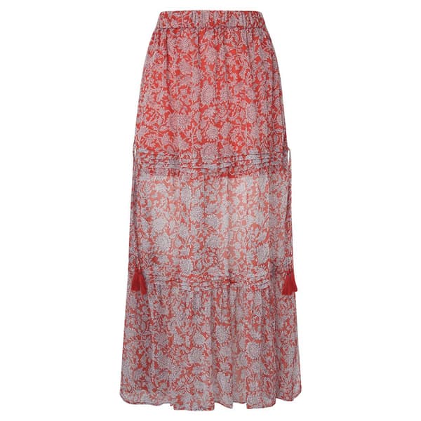 Pepe Jeans Pitkä Hame Brunella Oranssi M Nainen
