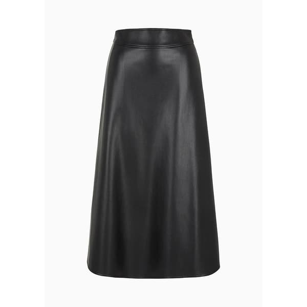 Armani Exchange Midi Kjol 6ryn32_yn8pz Svart M Kvinna