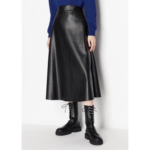 Armani Exchange Midi Kjol 6ryn32_yn8pz Svart M Kvinna