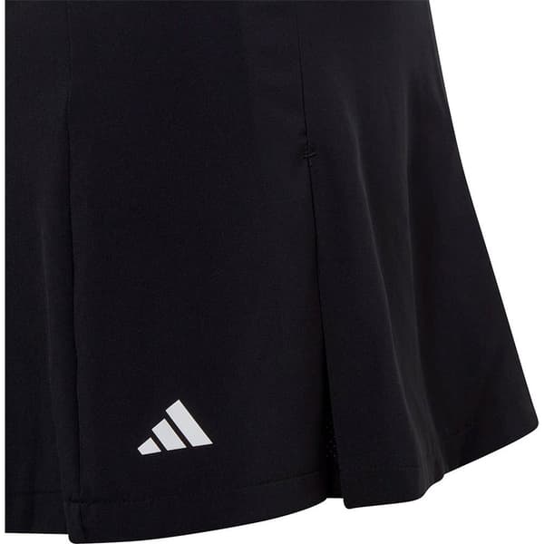 Adidas Kjol Club Pleat Svart 11-12 Years Pojke