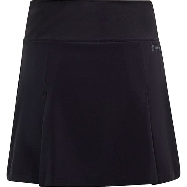 Adidas Kjol Club Pleat Svart 11-12 Years Pojke