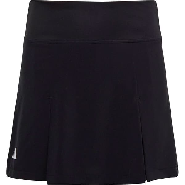 Adidas Kjol Club Pleat Svart 14-15 Years Pojke