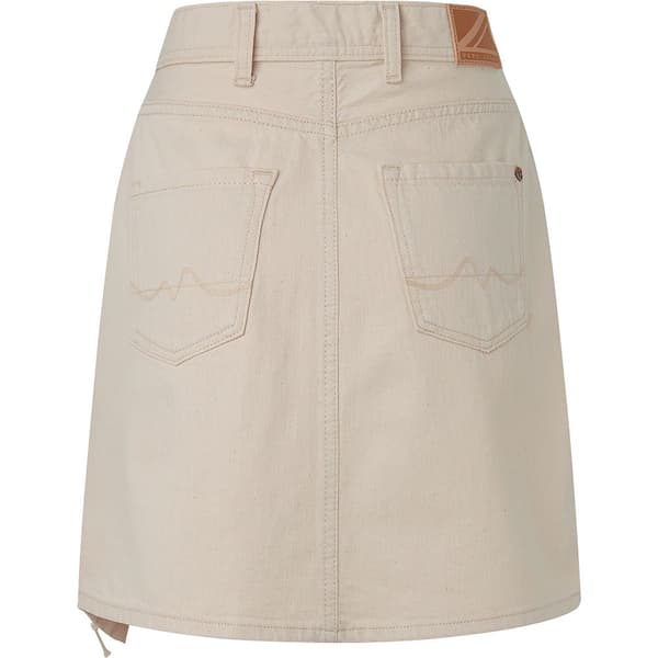 Pepe Jeans Mini Kjol Lilly Lace Blå XL Kvinna