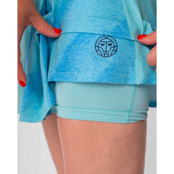 Bidi Badu Nederdel Beach Spirit Printed Wavy  S Kvinde