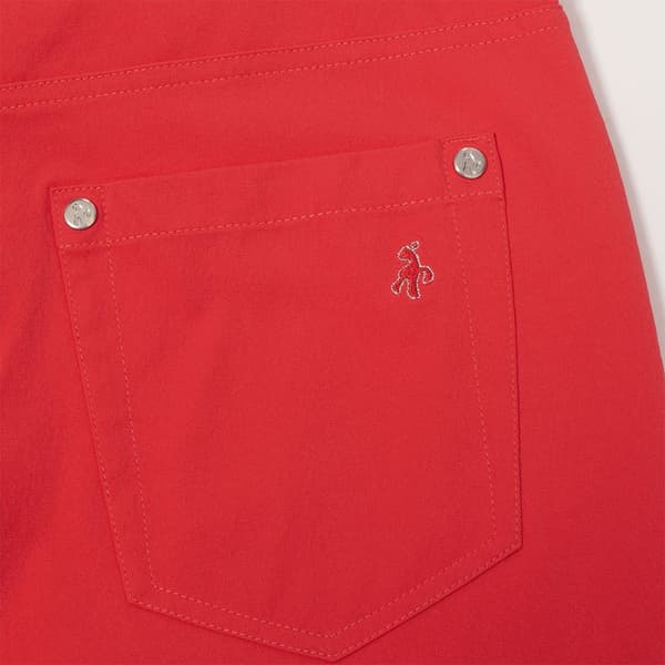 Green Lamb Skort Norma  38 / Long Kvinde