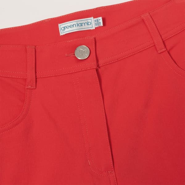 Green Lamb Skort Norma  38 / Long Kvinde