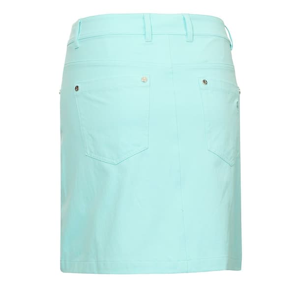 Green Lamb Skort Norma  36 / Long Kvinde