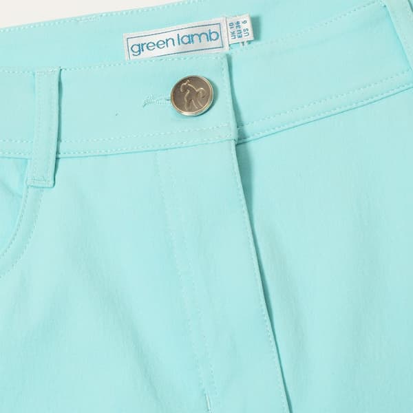 Green Lamb Skort Norma  34 / Long Kvinde