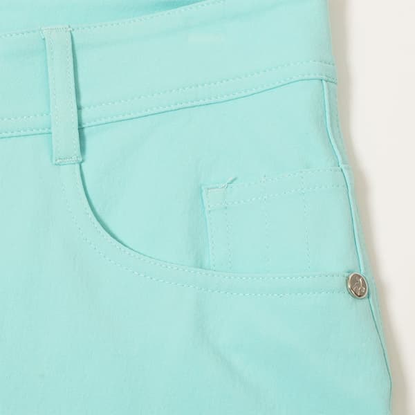 Green Lamb Skort Norma  34 / Long Kvinde